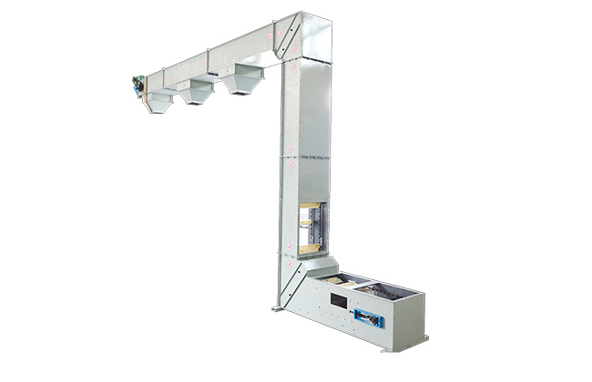 多點下料轉(zhuǎn)斗式提升機(jī)