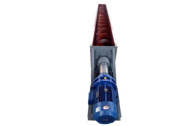 輸送粘性高、易于纏繞的物料