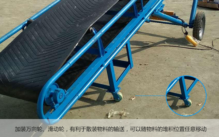 哪里有移動(dòng)皮帶輸送機(jī)廠家